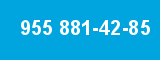 955 881-42-85 955 881-42-85